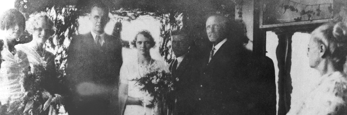 James and Catherine Carr, who married on June 29, 1930, would eventually succumb to Alzheimers. Their last years proved extremely difficult for their family, including son Andy Carr 57.