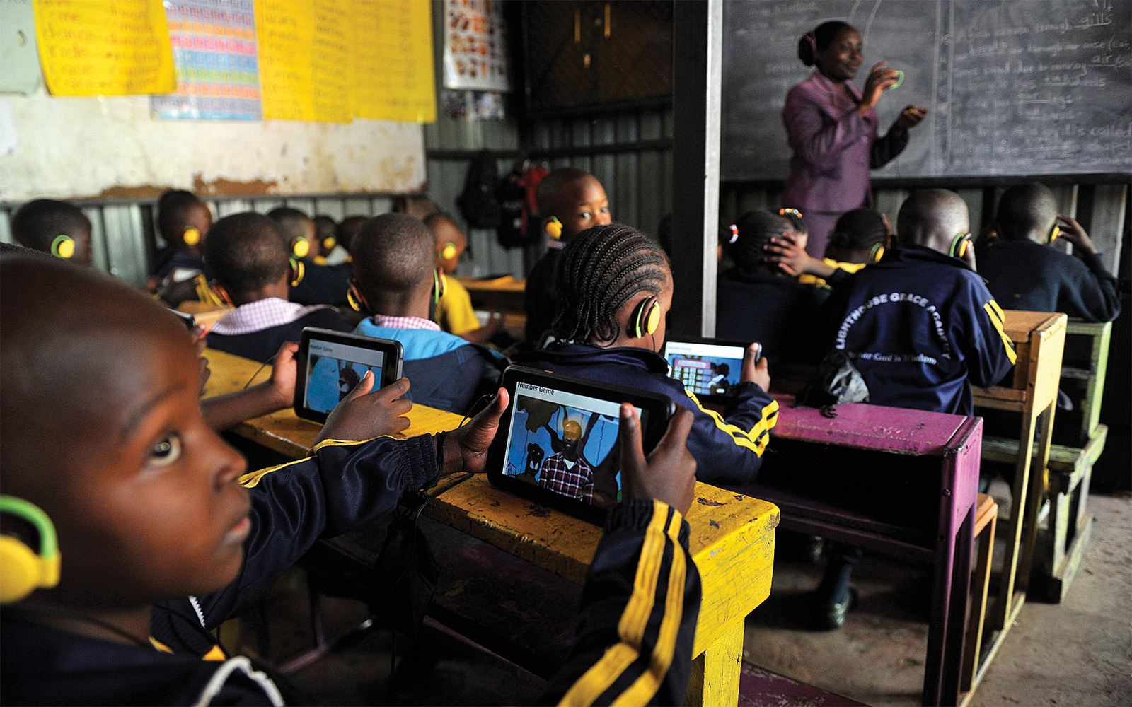 A Kenyan startup called BRCK, a technology company that offers low-cost internet connectivity, has partnered with schools to give students access to technology in the classroom. Altman says that BRCK is a startup worth watching.