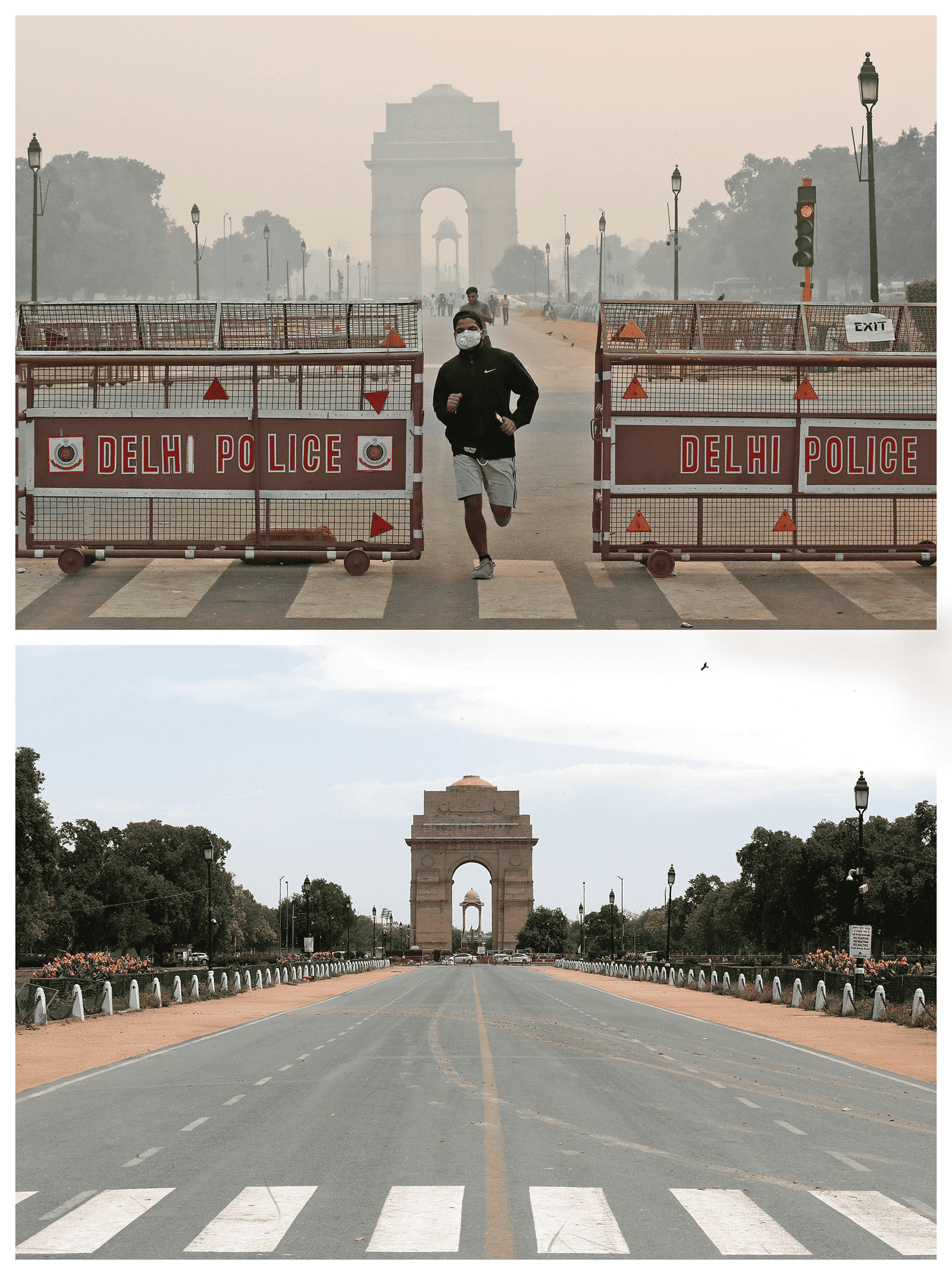 The pandemic has shifted investor priorities in what Hartford calls an awareness wake-up call. This metropolitan area in India, once covered in smog, was clear during the pandemic when fewer people were out on the road, causing many to look at the ways our everyday choices are affecting the planet.