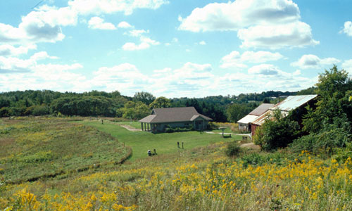 Polly Anderson Field Station Building Image