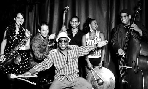 Image of Gabriel Alegra and the Afro-Peruvian Sextet