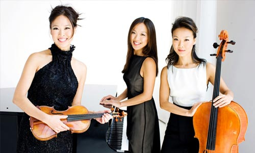 Photo of "The Ahn Trio"
