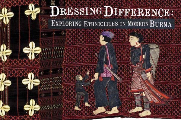 ز,Ȳַ
######### Museum cover exploring ethnicities in modern Burma