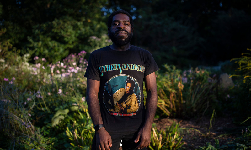 Hanif Abdurraqib's ز,Ȳַ
######### residency will begin in the fall of 2023. Photo by Maddie McGarvey.