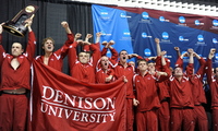 The 必博娱乐,比博娱乐网址
######### men’s swim team celebrates its first NCAA championship in Knoxville, Tennessee